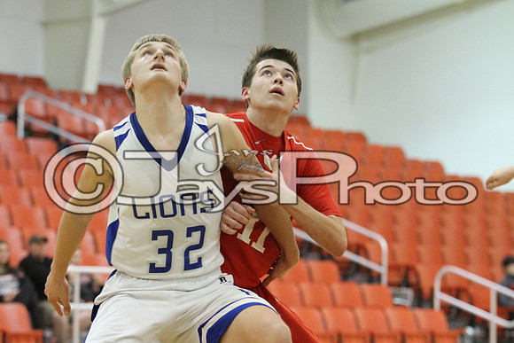 Glen Rose vs. Bismarck Boys 3A District Tournament 2-18-2015 (©Justin Manning) JWM_041