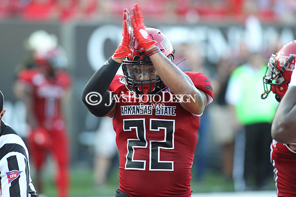 SMU @ Arkansas State 8-31-19_0516