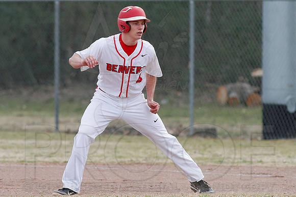 Malvern @ Glen Rose Baseball 3-14-13 (© Justin Manning) JWM0059