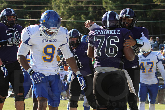 Southern Arkansas University @ Ouachita Baptist University 11-1-2014 (©Justin Manning) JWM_731