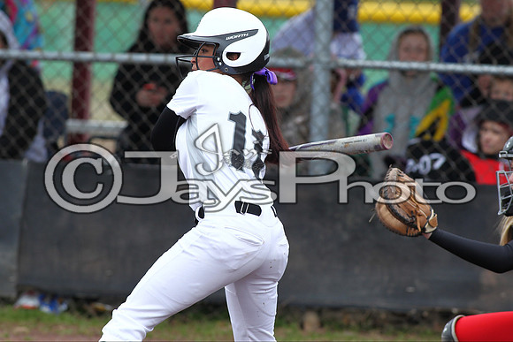 Bauxite vs. Brookland softball 3-28-2015 (©Justin Manning) JWM_0275
