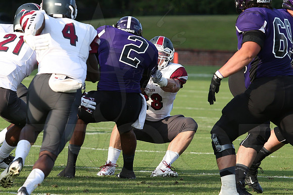 Southern Nazarene @ OBU 9-13-2014 (©Justin Manning) JWM_276