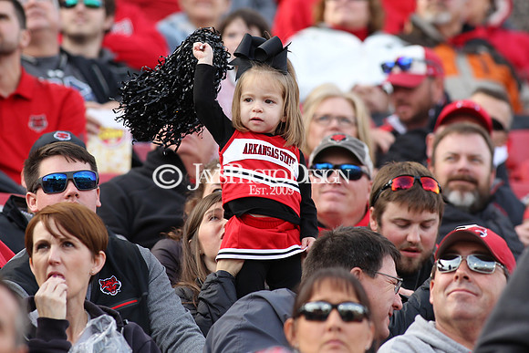 South Alabama @ Arkansas State (Homecoming) 11-3-18_JWM_0706