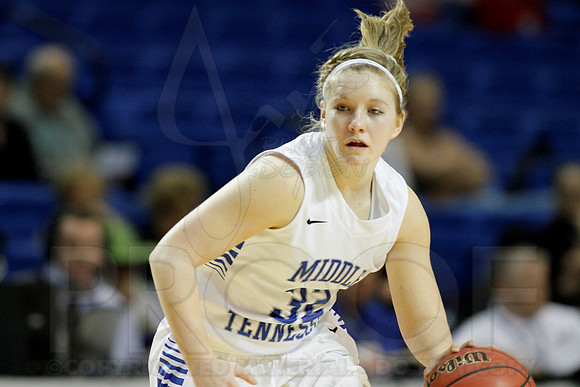 Middle Tennessee vs ULM  Women's 3-9-13 JWM0046 (©Justin Manning)