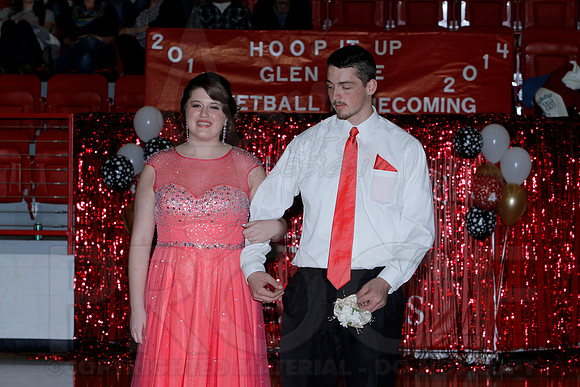 Mayflower @ Glen Rose Basketball 1-31-14 (Homecoming) (©Justin Manning) JWM_0023