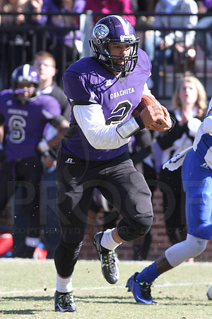 Southern Arkansas University @ Ouachita Baptist University 11-1-2014 (©Justin Manning) JWM_330