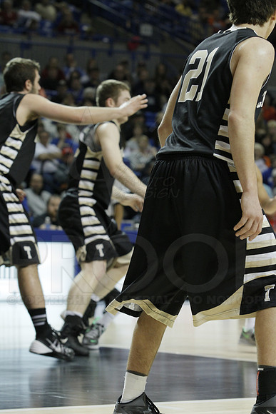 Episcopal Collegiate vs. Charleston 3A Boys State Finals 3-15-2014 (© Justin Manning) JWM_0206