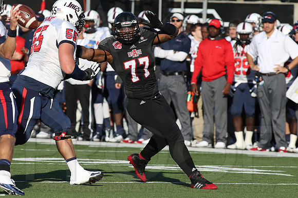 South Alabama @ Arkansas State 11-8-2014 (©Justin Manning) JWM_540