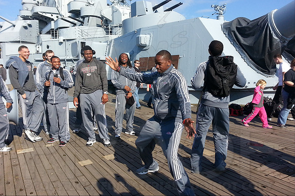 USS Alabama Battleship Luncheon (©Justin Manning) JWM_0319