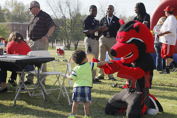 AState Spring Game 4-18-2014 (© Justin Manning) JWM_0015