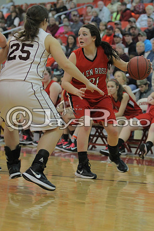 Glen Rose vs. Perryville Girls 3A District Tournament 2-20-2015 (©Justin Manning) JWM_183