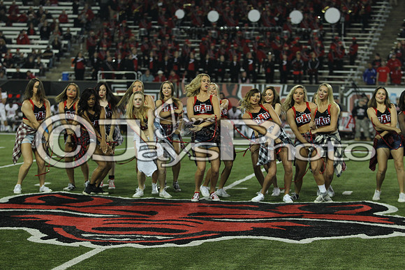 Louisiana Lafayette @ Arkansas State 10-20-2015 (©Justin Manning) JWM_0856