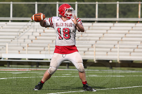 Glen Rose Football Practice 9-2-2014 (©Justin Manning) JWM_181