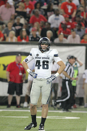 Utah State @ Arkansas State 9-20-2014 (©Justin Manning) JWM_290