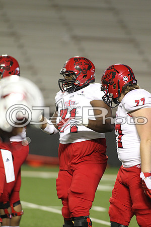Arkansas State @ ULM 11-14-2015 (©Justin Manning) JWM_1148