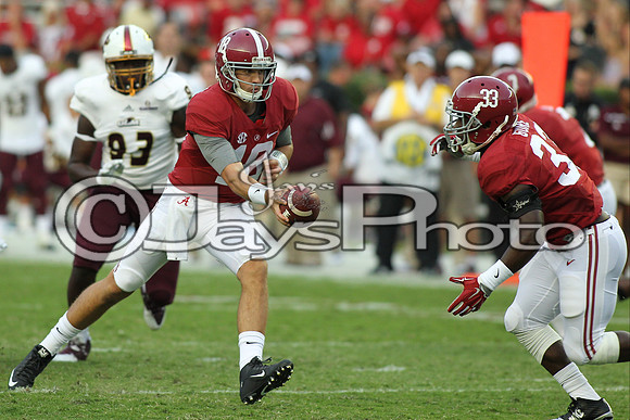 University of Louisiana-Monroe @ Alabama 9-26-2015 (©Justin Manning) JWM_0624