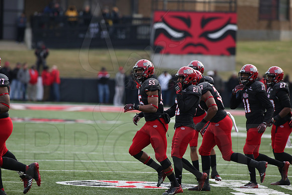 Appalachian State @ Arkansas State 11-15-2014 (©Justin Manning) JWM_0646
