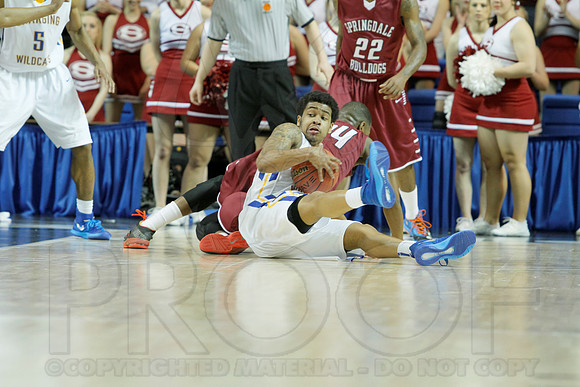 7A Boys State Finals-North Little Rock vs. Springdale 3-13-2014 (© Justin Manning) JWM_0191