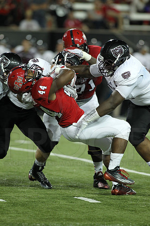 Missouri State @ Arkansas State 9-19-2015 (©Justin Manning) JWM_1194