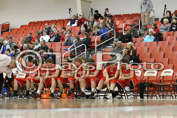 Glen Rose vs. Bismarck Boys 3A District Tournament 2-18-2015 (©Justin Manning) JWM_132