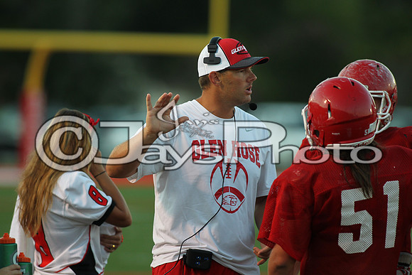 Mayflower @ Glen Rose (Scrimmage) 8-25-2015 (©Justin Manning) JWM_0264