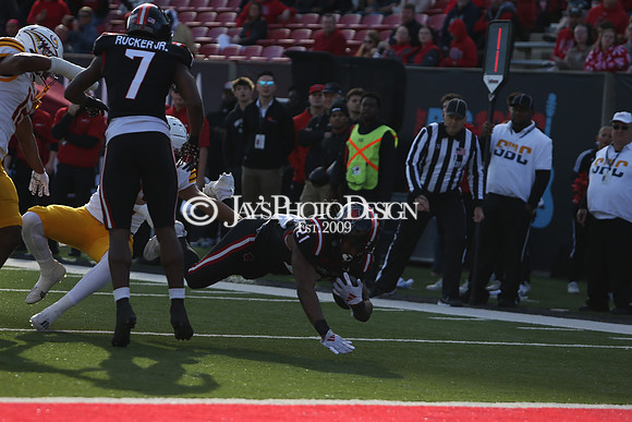 ULM @ Arkansas State 11-23-24_JWM_0311