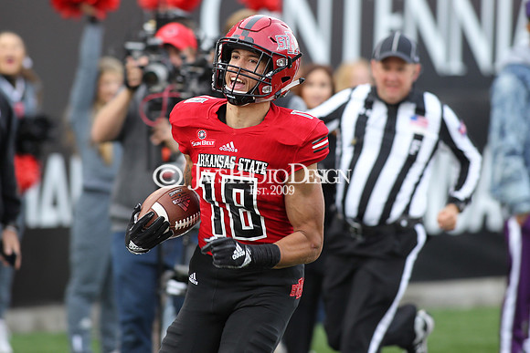 South Alabama @ Arkansas State (Homecoming) 11-3-18_JWM_0869