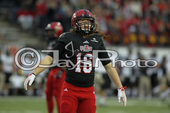 Idaho @ Arkansas State (Homecoming) 10-3-2015 (©Justin Manning) JWM_0122