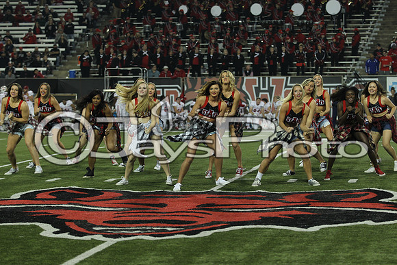 Louisiana Lafayette @ Arkansas State 10-20-2015 (©Justin Manning) JWM_0821