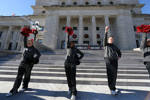 Arkansas State University Pep Rally (©Justin Manning) (©Justin Manning) JWM_0540