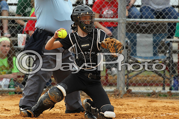 Bauxite @ Glen Rose Softball 3-17-2015 (©Justin Manning) JWM_0155