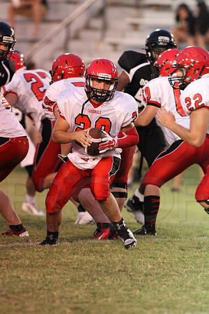 Harmony Grove @ Bauxite (Scrimmage) 8-26-2014 (©Justin Manning) JWM_179
