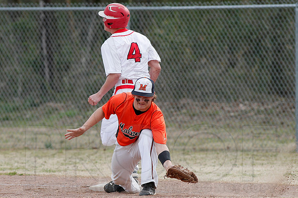 Malvern @ Glen Rose Baseball 3-14-13 (© Justin Manning) JWM0055