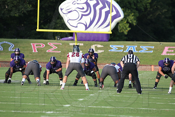 Southern Nazarene @ OBU 9-13-2014 (©Justin Manning) JWM_255