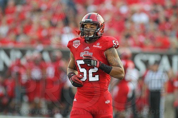Utah State @ Arkansas State 9-20-2014 (©Justin Manning) JWM_178
