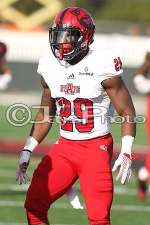 Arkansas State @ ULM 11-14-2015 (©Justin Manning) JWM_0195