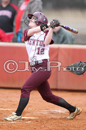 Cabot @ Benton Softball 3-10-2015 (©Justin Manning) JWM_0340