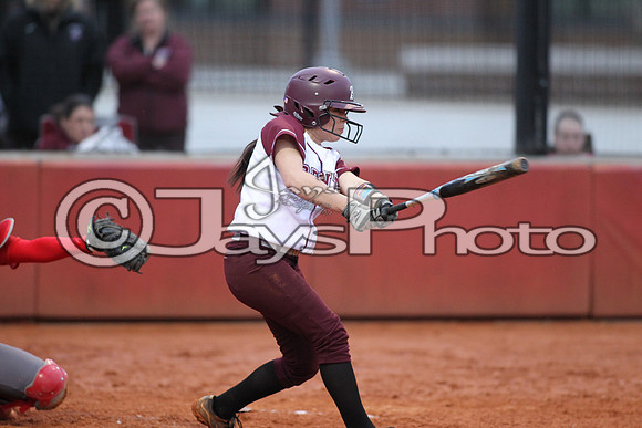 Cabot @ Benton Softball 3-10-2015 (©Justin Manning) JWM_0562