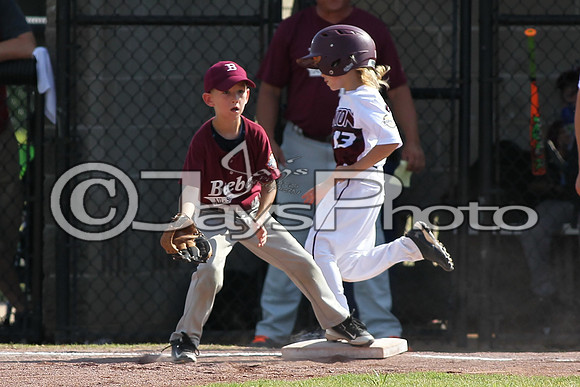 Benton vs. Beebe 6 year old All-Stars 6-28-2015 (©Justin Manning) JWM_0026