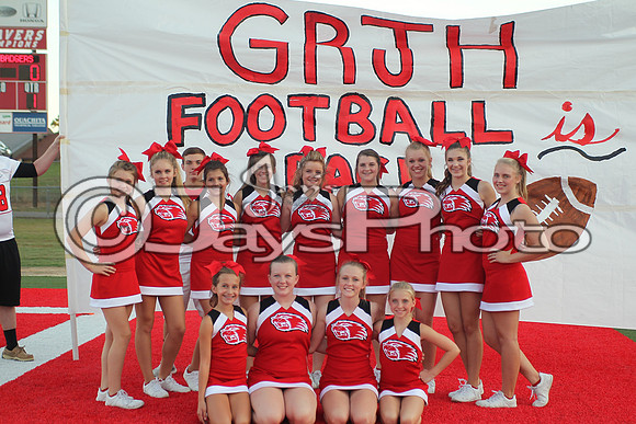 Arkadelphia @ Glen Rose Jr High 9-10-2015 (©Justin Manning) JWM_0007