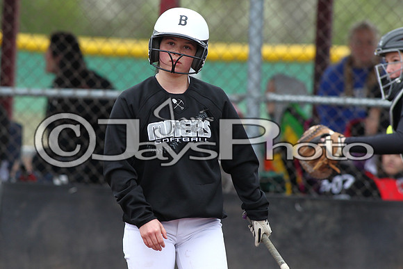 Bauxite vs. Brookland softball 3-28-2015 (©Justin Manning) JWM_0221