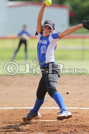 Glen Rose vs. Jessieville softball 3-5A district tournament 4-29-2015 (©Justin Manning) JWM_0020