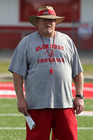 Glen Rose Football Practice 9-2-2014 (©Justin Manning) JWM_259