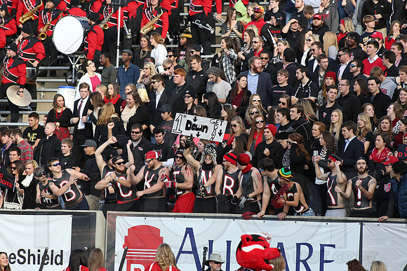 South Alabama @ Arkansas State 11-8-2014 (©Justin Manning) JWM_469