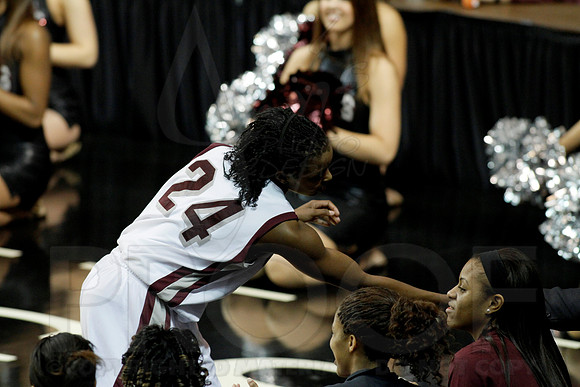 Western Kentucky vs. UALR Women's 3-10-13 JWM0188 (©Justin Manning)