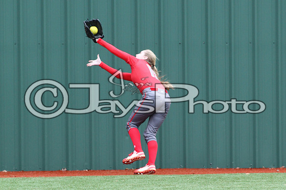 Cabot @ Benton Softball 3-10-2015 (©Justin Manning) JWM_0188