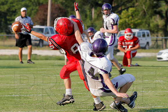 Glen Rose vs. Mayflower Jr. High 8-21-12 (Justin Manning)012
