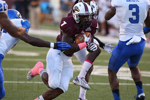 Georgia State @ ULM 10-26-13 (©Justin Manning) JWM_0328