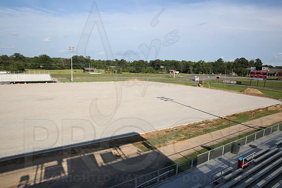 Glen Rose Football Field turf progress 8-11-2014 (©Justin Manning) JWM_23