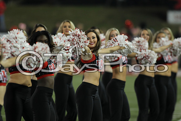 Louisiana Lafayette @ Arkansas State 10-20-2015 (©Justin Manning) JWM_0051